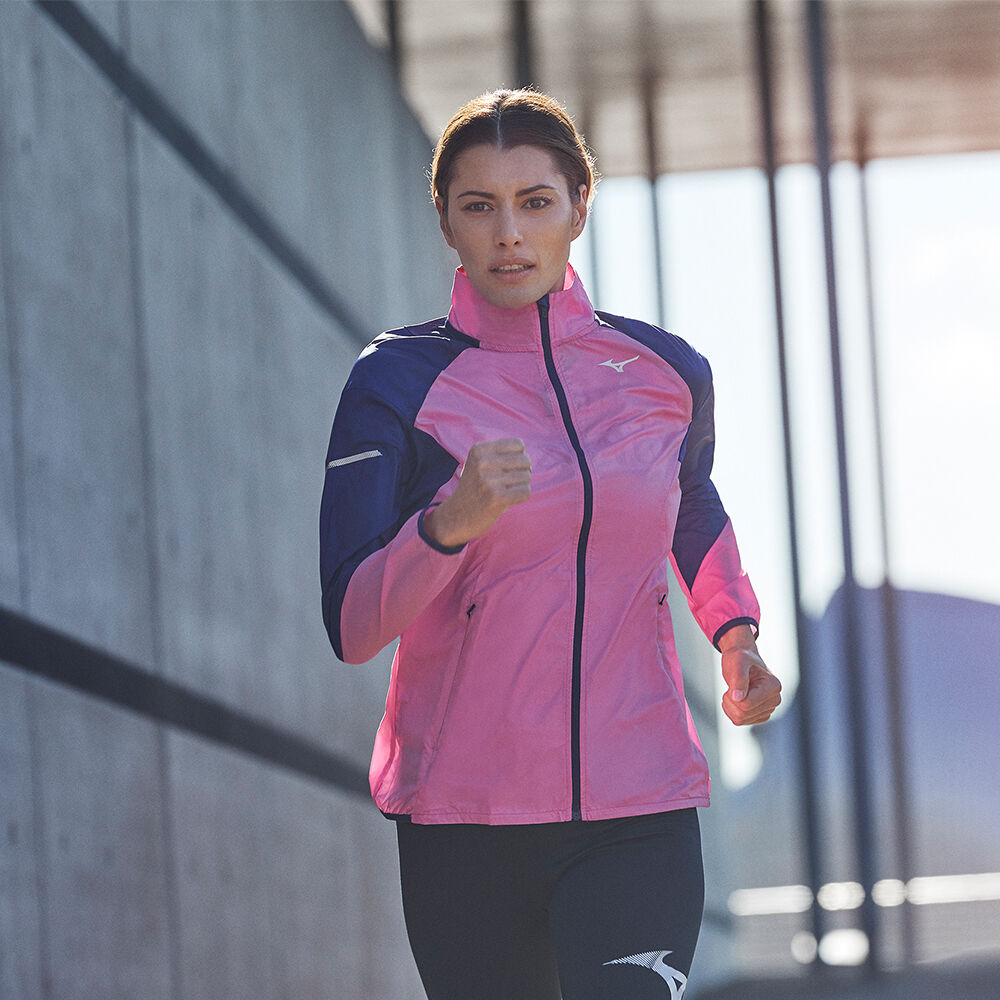 Aero Windtop Women s Sports Jackets Mizuno Germany